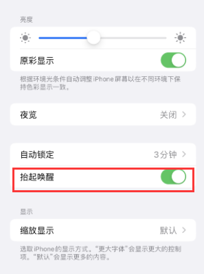 天祝苹果授权维修站分享iPhone轻点无法唤醒怎么办