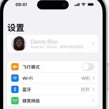 天祝appleID维修服务iPhone设置中Apple ID显示为灰色无法使用 