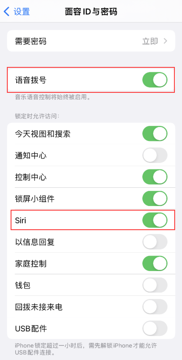 天祝苹果维修网点分享不解锁 iPhone 的情况下通过 Siri 拨打电话的方法 