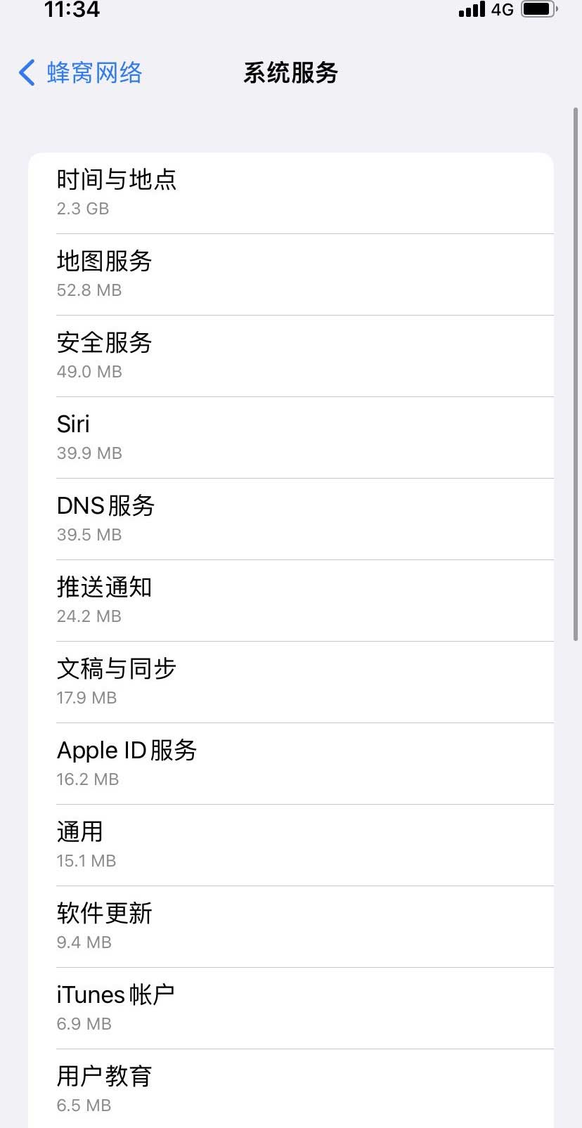 天祝苹果手机维修分享iOS 15.5偷跑流量解决办法 